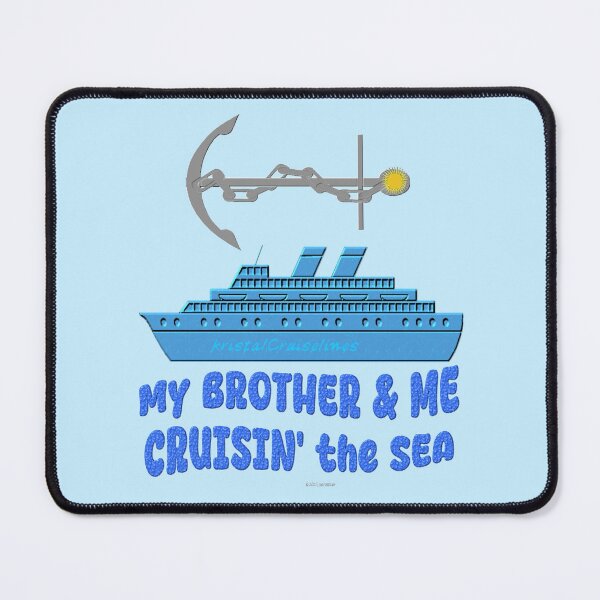 Item preview, Cruisin the Sea with Brother designed and sold by kristalcurt.