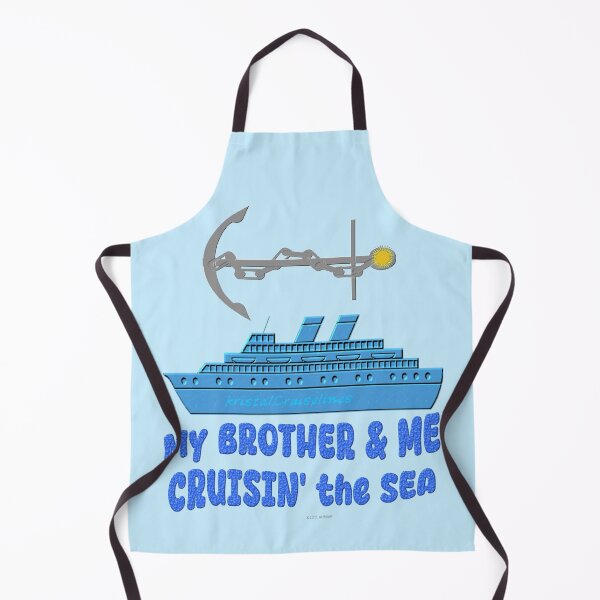 Item preview, Cruisin the Sea with Brother designed and sold by kristalcurt.