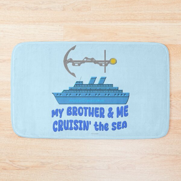 Item preview, Cruisin the Sea with Brother designed and sold by kristalcurt.