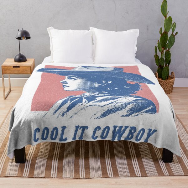 Item preview, Cool It Cowboy Stylish Vintage Western Sass Quote designed and sold by Altered Pixels.