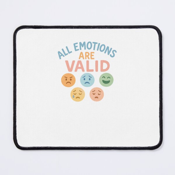 Item preview, All emotions are valid 2 designed and sold by amandacamara.