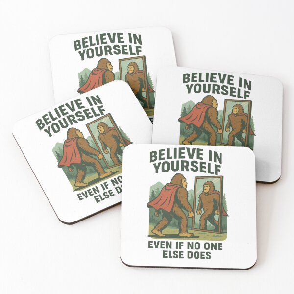 Item preview, believe in yourself designed and sold by authormikemuncy.