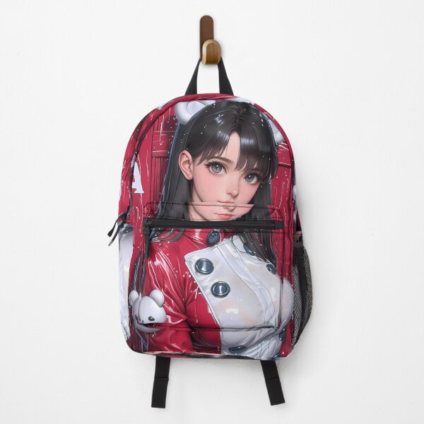 Item preview, Rin Tohsaka Fate Stay Night Cute Bear Suit Anime Girl Crimson Style designed and sold by mildaclairmo.