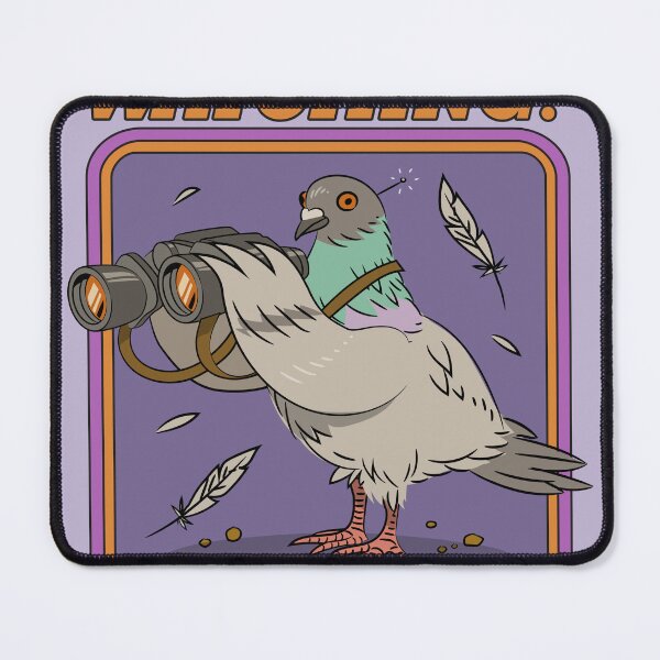 Item preview, The Birds are Watching designed and sold by StickThisOnIt.