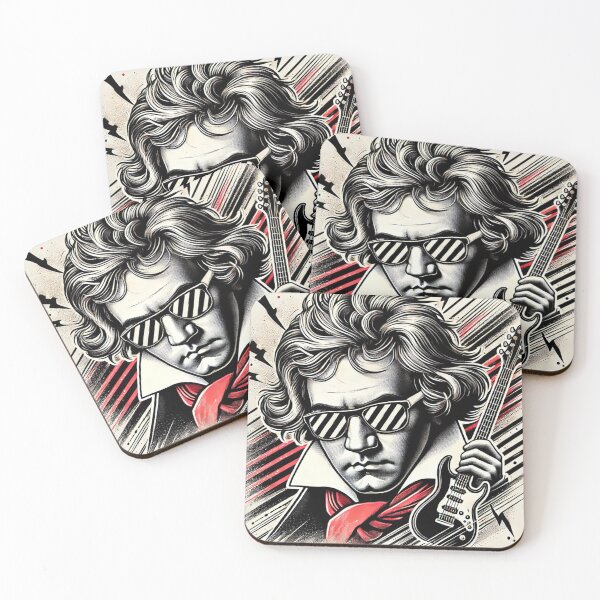 Item preview, Beethoven Art! Rock n´Roll!  designed and sold by The Great  Art.