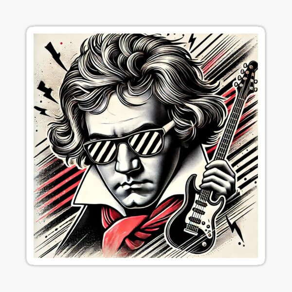 Item preview, Beethoven Art! Rock n´Roll!  designed and sold by The Great  Art.