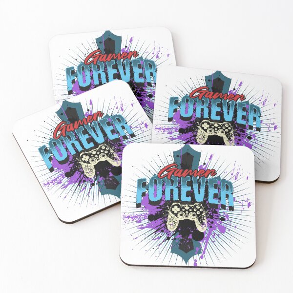 Item preview, Gamer Forever FOREVER GAMER Essential  T-shirt Design designed and sold by Bert Englefield.
