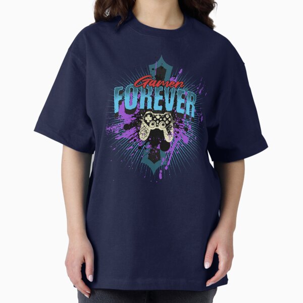 Item preview, Gamer Forever FOREVER GAMER Essential  T-shirt Design designed and sold by Bert Englefield.