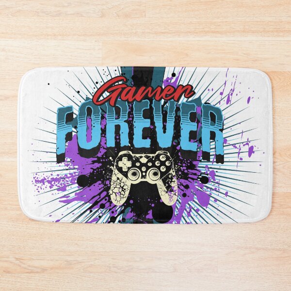 Item preview, Gamer Forever FOREVER GAMER Essential  T-shirt Design designed and sold by Bert Englefield.