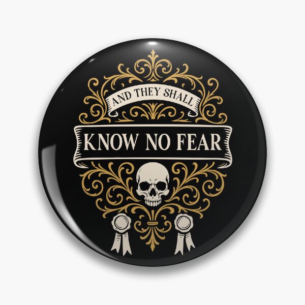 Item preview, And They Shall Know No Fear Wargaming designed and sold by pixeptional.
