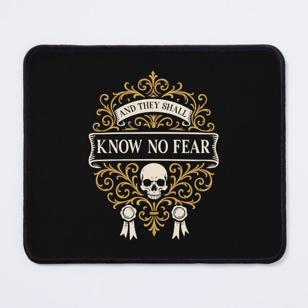 Item preview, And They Shall Know No Fear Wargaming designed and sold by pixeptional.