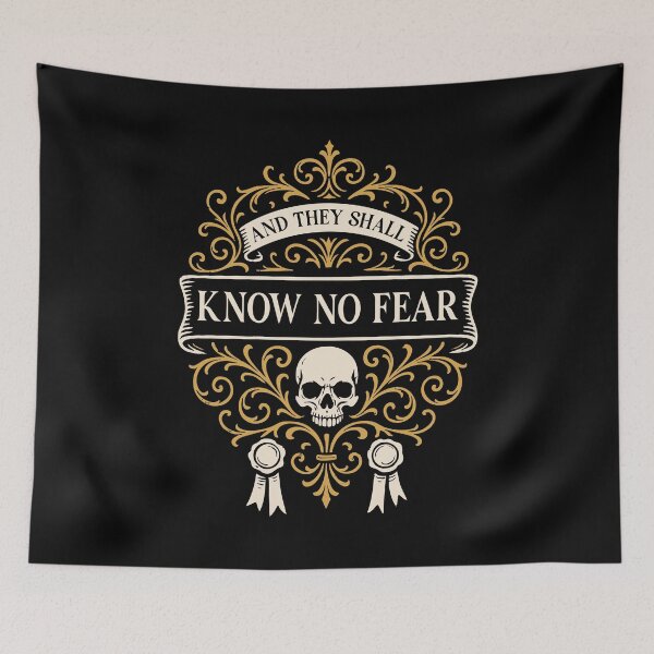 Item preview, And They Shall Know No Fear Wargaming designed and sold by pixeptional.