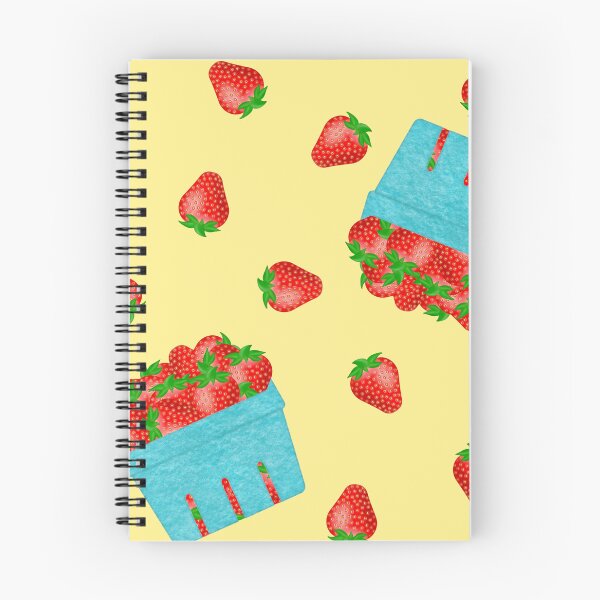 Item preview, Strawberry Cartons on Yellow designed and sold by MBeesShop.