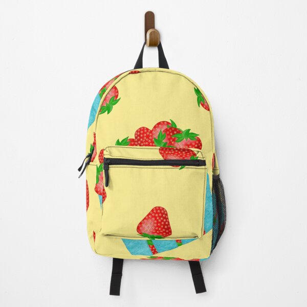 Item preview, Strawberry Cartons on Yellow designed and sold by MBeesShop.