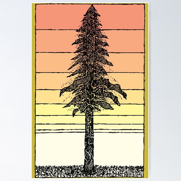 Item preview, coastal-redwood-sunset designed and sold by Wundörlund.