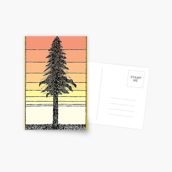 Item preview, coastal-redwood-sunset designed and sold by Wundörlund.