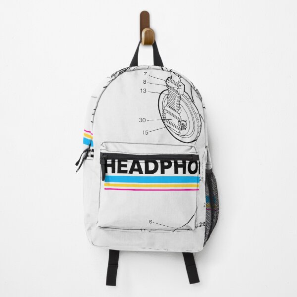 Item preview, Headphone Blueprint designed and sold by StickThisOnIt.