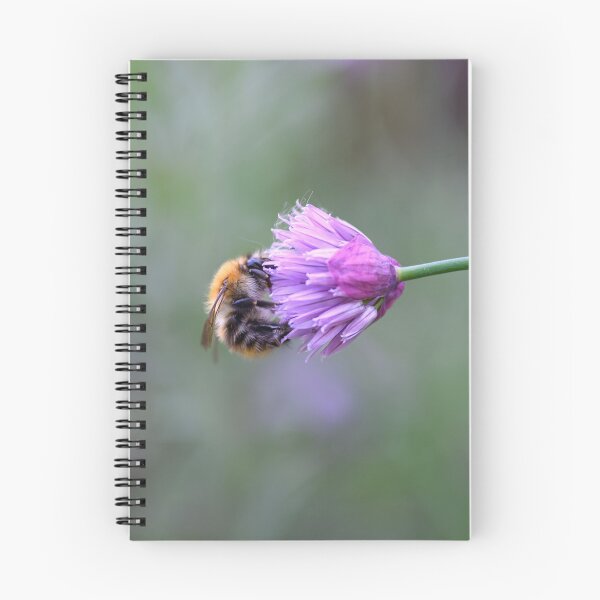 Item preview, Bee on a Chive Flower designed and sold by SJB8Art.