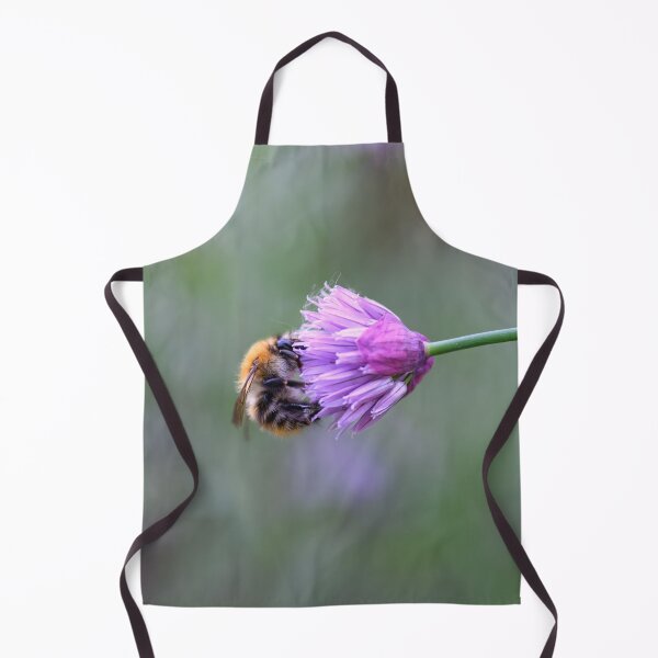 Item preview, Bee on a Chive Flower designed and sold by SJB8Art.