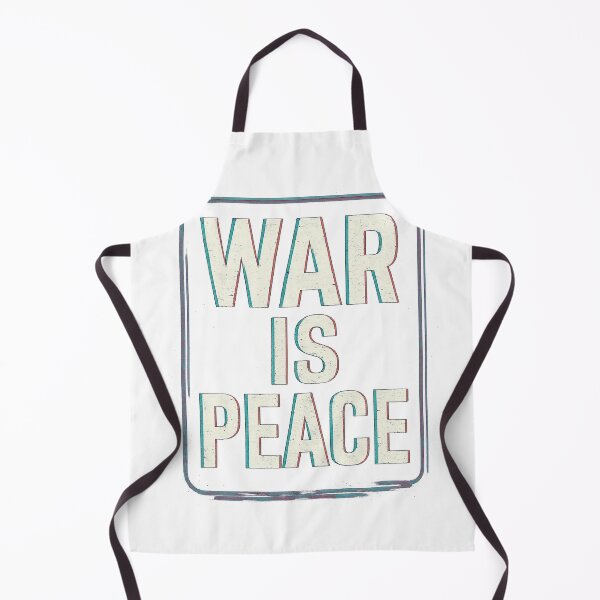 Item preview, War Is Peace – Orwellian designed and sold by MRMAGICAL.