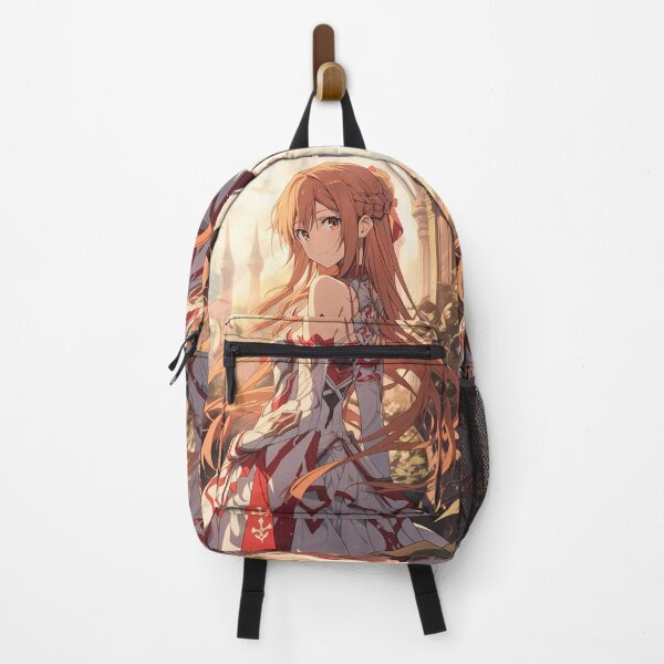 Item preview, Asuna Anime Graceful Warrior Sunset Garden designed and sold by mildaclairmo.