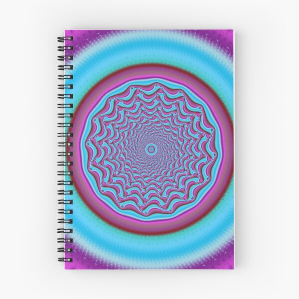 Item preview, Mandelbrot fractal Purple Blue Round - Myriala designed and sold by Myriala.