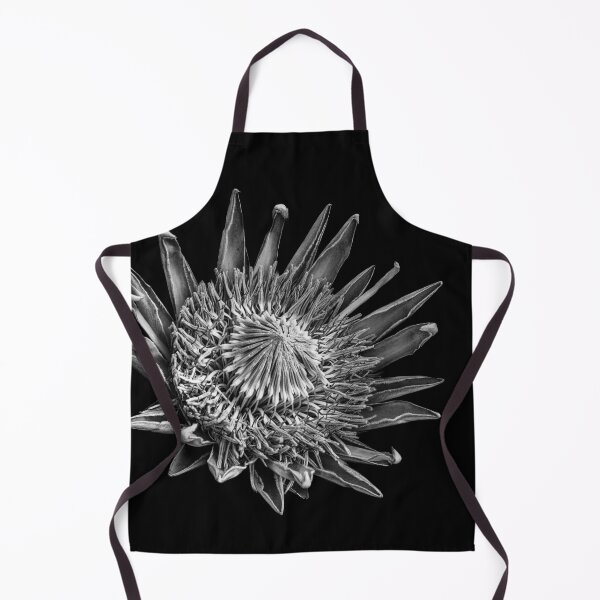 Item preview, King Protea in black and white designed and sold by Steven Weeks.
