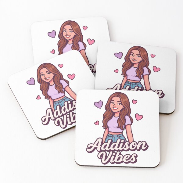 Item preview, Addison Rae Pop Art Vibes – Trendy Cartoon Style designed and sold by YONKO STORE.