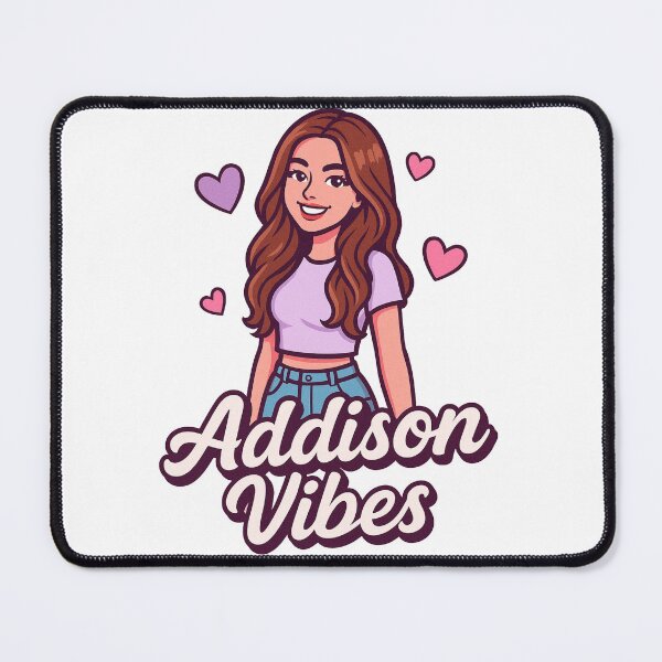 Artikelvorschau, Addison Rae Pop Art Vibes – Trendiger Cartoon-Stil entworfen und verkauft von YONKO STORE.
