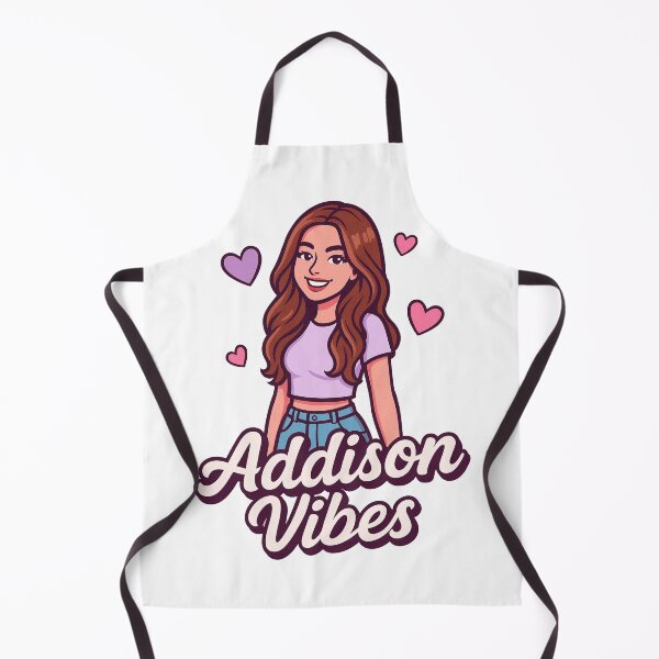 Artikelvorschau, Addison Rae Pop Art Vibes – Trendiger Cartoon-Stil entworfen und verkauft von YONKO STORE.