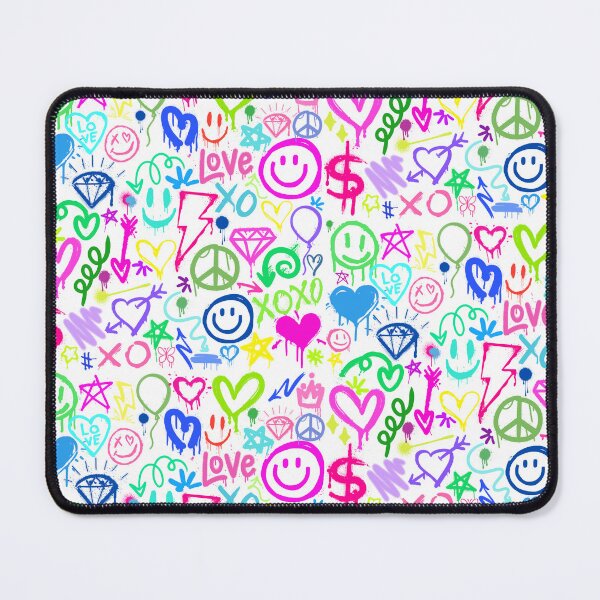 Item preview, graffiti spray paint collage designed and sold by harper avery.
