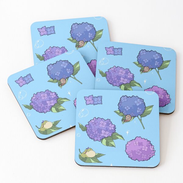Item preview, Summertime Hydrangeas designed and sold by VenomGaia.