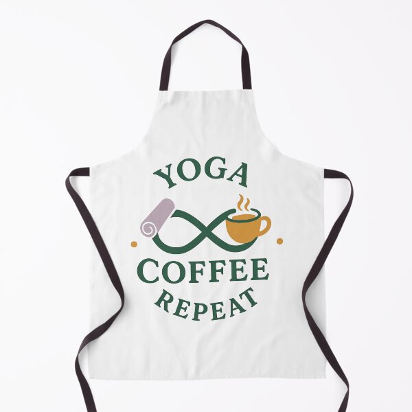 Item preview, Yoga, Coffee, Repeat Design designed and sold by Merchbes.