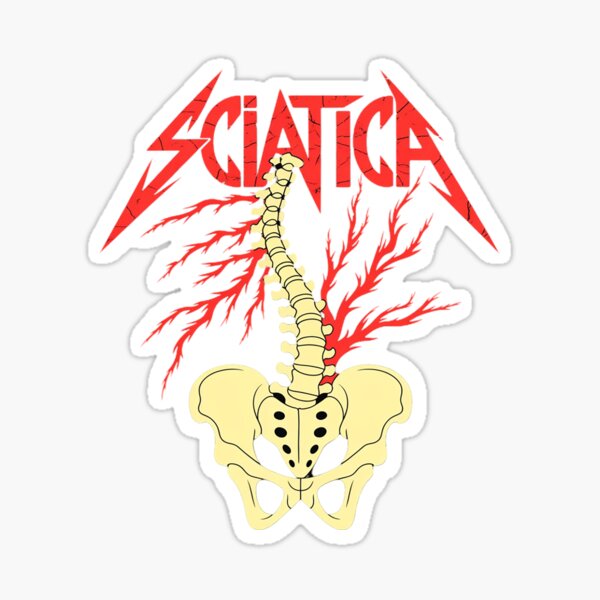 Item preview, Hard Rock Sciaticas designed and sold by luluroseangle87.