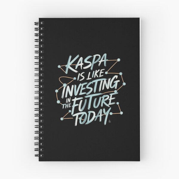 Item preview, Kaspa Blockchain Power Design designed and sold by RadDeck.