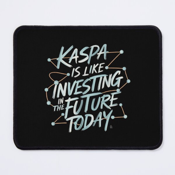 Item preview, Kaspa Blockchain Power Design designed and sold by RadDeck.