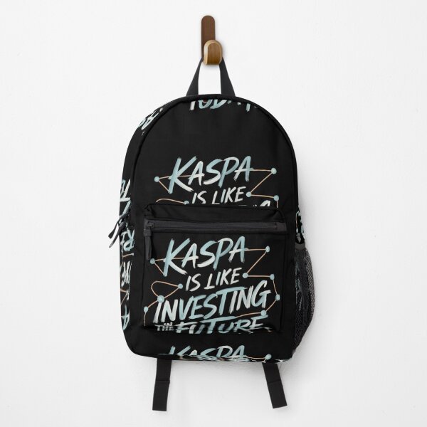 Item preview, Kaspa Blockchain Power Design designed and sold by RadDeck.