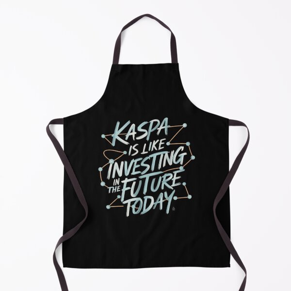Item preview, Kaspa Blockchain Power Design designed and sold by RadDeck.