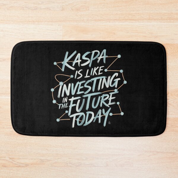Item preview, Kaspa Blockchain Power Design designed and sold by RadDeck.