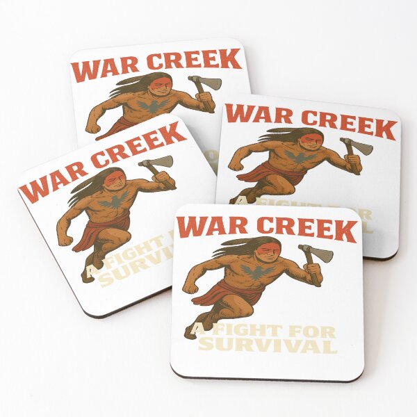 Item preview, war creek survival designed and sold by authormikemuncy.