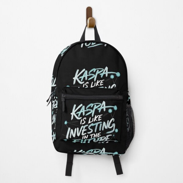 Item preview, Minimalist Kaspa Crypto Wave designed and sold by RadDeck.
