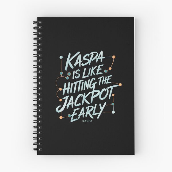 Item preview, Kaspa The Fastest Blockchain Poster designed and sold by RadDeck.