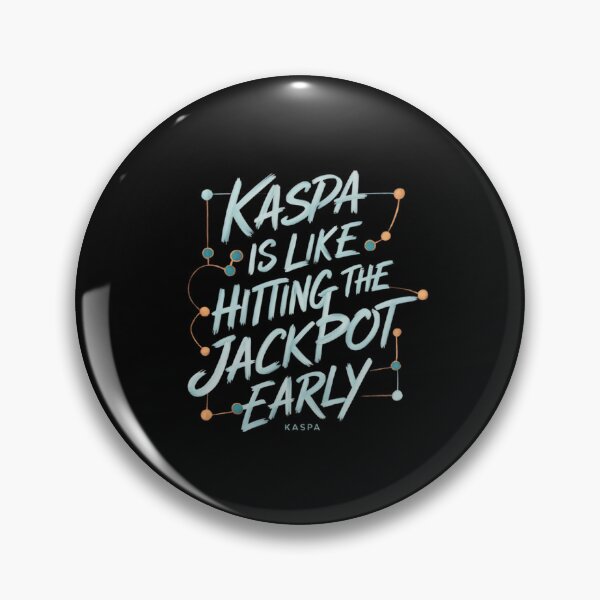 Item preview, Kaspa The Fastest Blockchain Poster designed and sold by RadDeck.