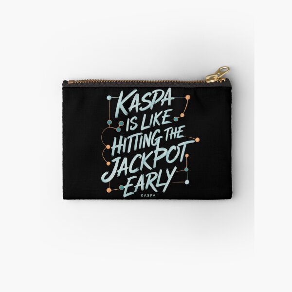 Item preview, Kaspa The Fastest Blockchain Poster designed and sold by RadDeck.