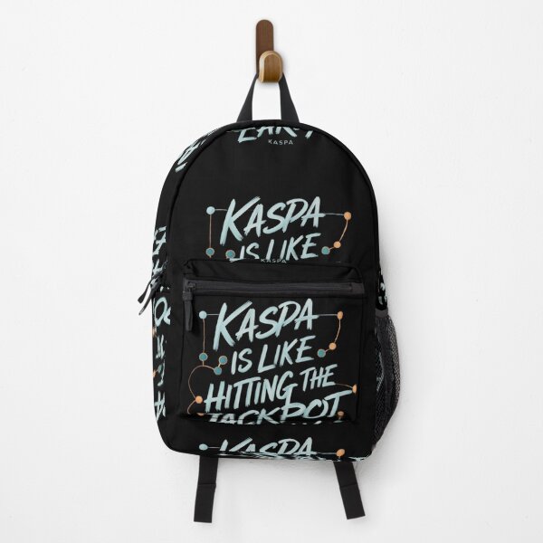 Item preview, Kaspa The Fastest Blockchain Poster designed and sold by RadDeck.