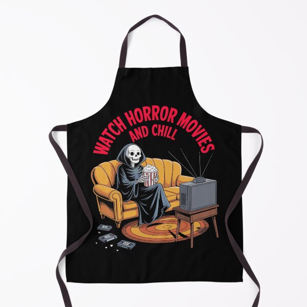 Item preview, I'd Rather Be Watching Horror Movies designed and sold by paulo silveira.