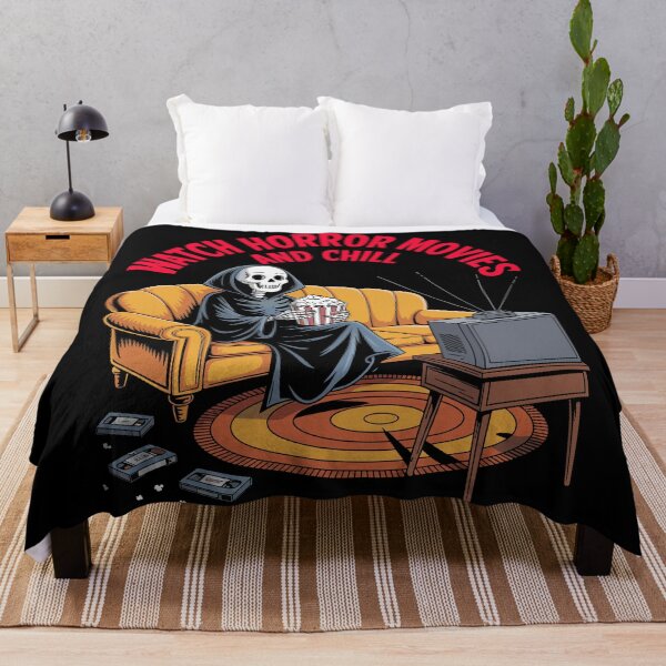 Item preview, I'd Rather Be Watching Horror Movies designed and sold by paulo silveira.