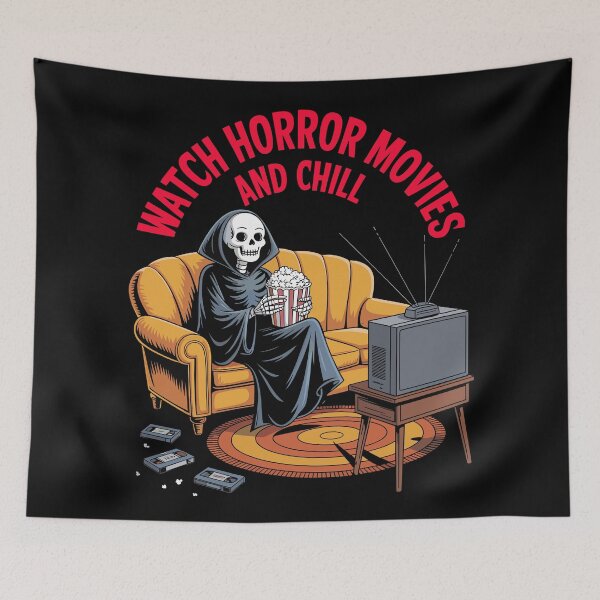 Item preview, I'd Rather Be Watching Horror Movies designed and sold by paulo silveira.