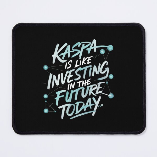 Item preview, Retro Kaspa Coin Vibes designed and sold by RadDeck.