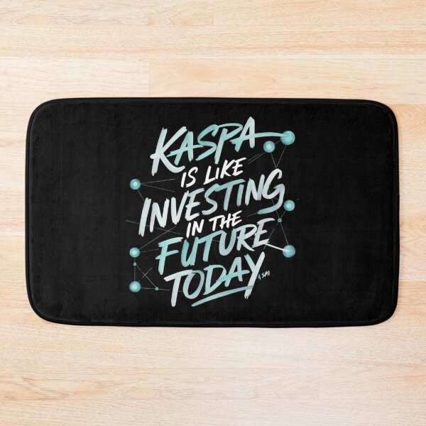 Item preview, Retro Kaspa Coin Vibes designed and sold by RadDeck.